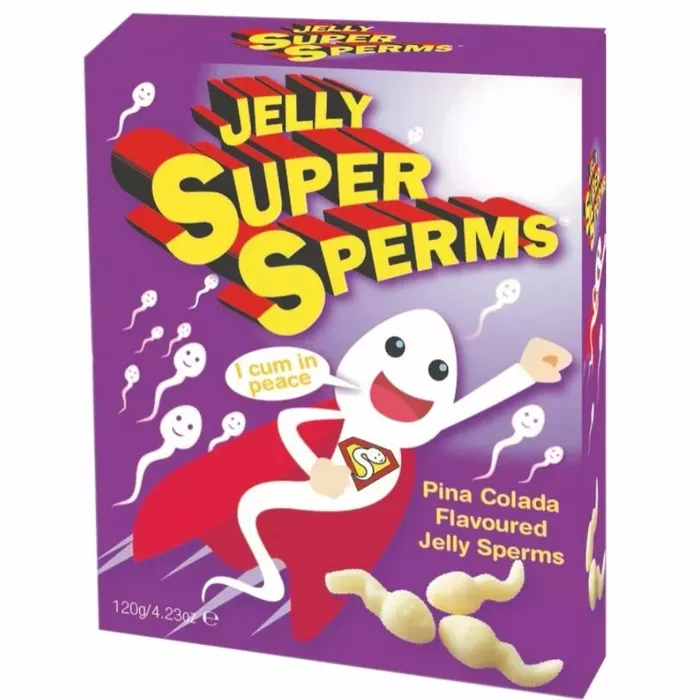Dietary supplement gummies SPENCER & FLEETWOOD Jelly Super Sperm Photo 3