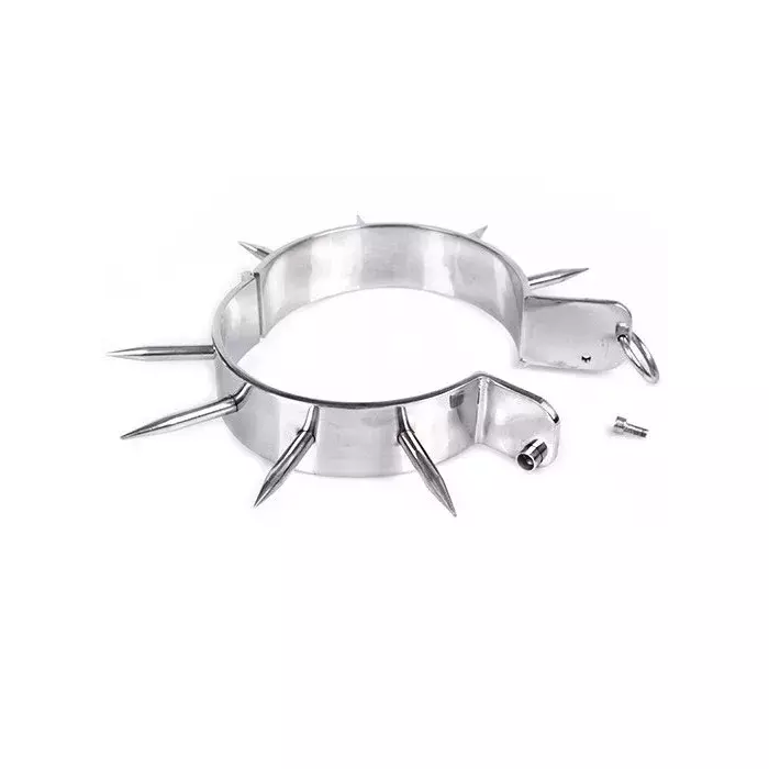 BDSMe apkakle metal hard D-205399 Photo 2