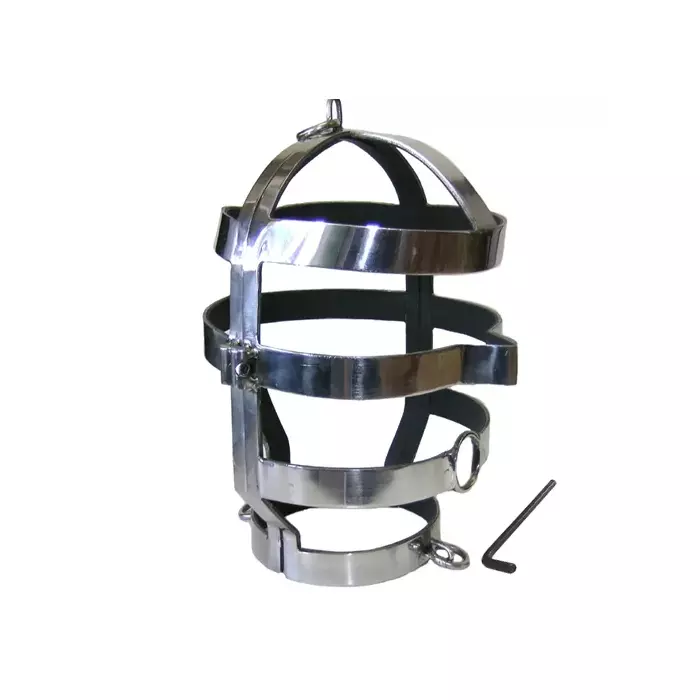Mask Metal Hard D-205400 — Stainless Steel Photo 2
