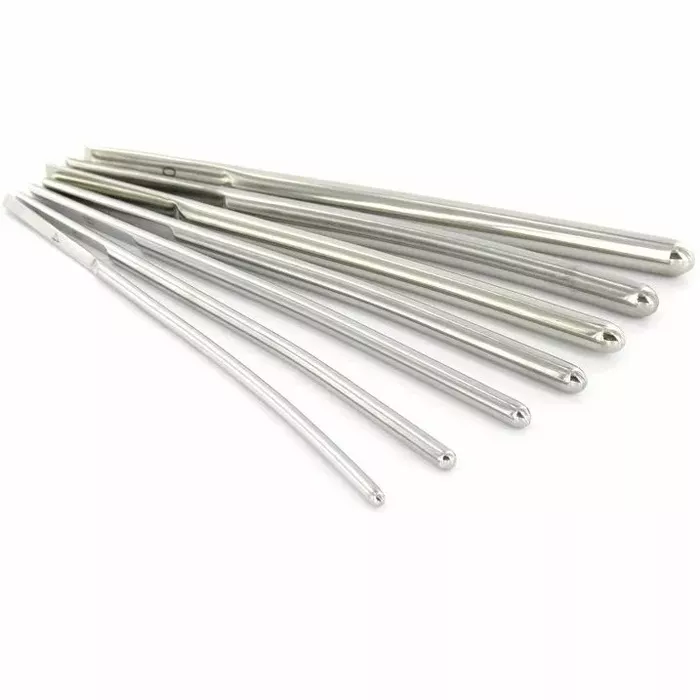 Uretrālais dilators Metal Hard 8 mm Photo 3