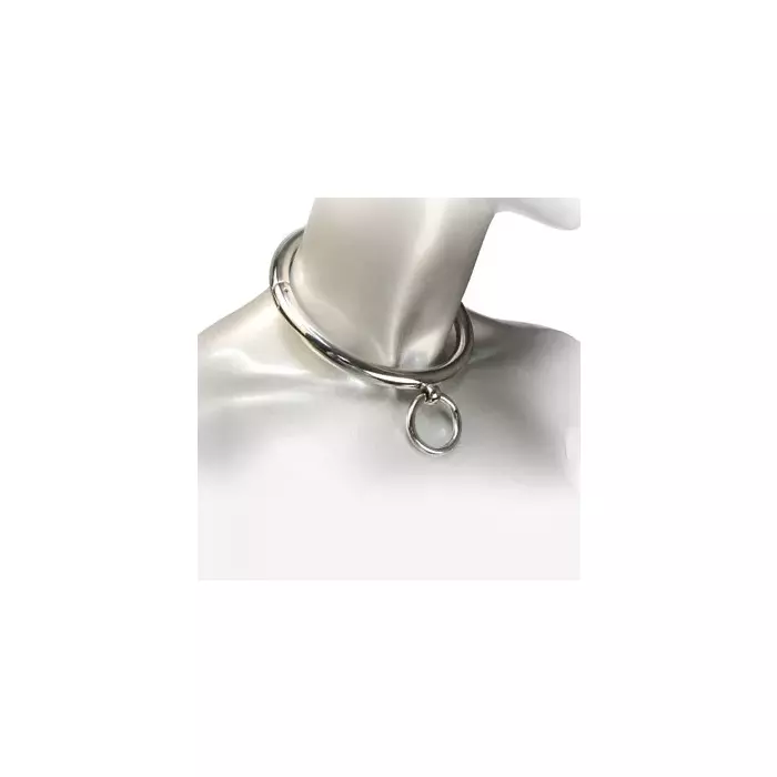 BDSM necklace Metal Hard 18 cm steel Photo 2
