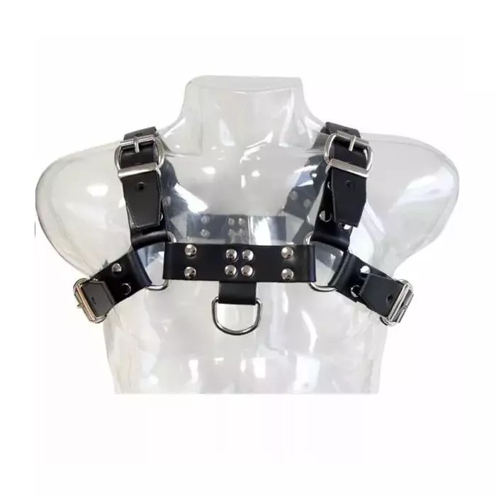 Leather Body Chain Harness III D-208610 Photo 2
