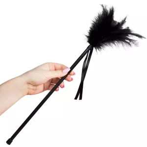 SECRETPLAY BLACK FEATHERS 40CM