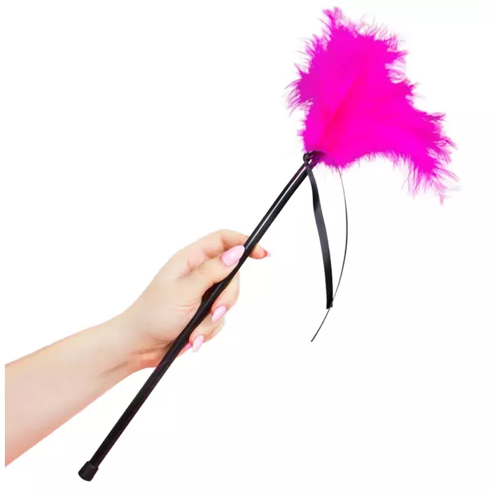 Spalvu kutinātājs SECRETPLAY Pink Feathers 40 cm Photo 4