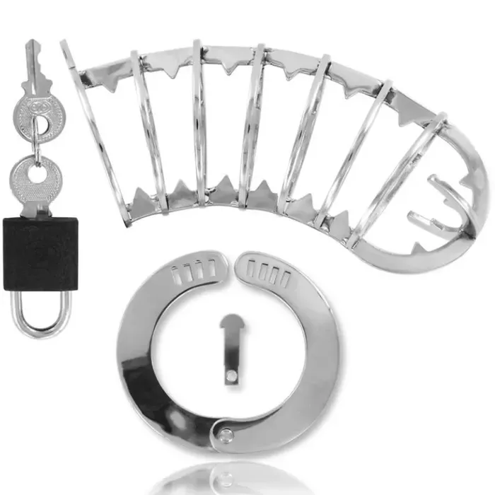 Metal Hard D-218522 penis cage — 14 cm Photo 2