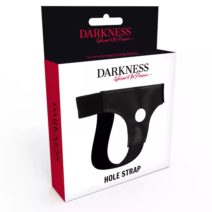 Strap-on ремень DARKNESS с отверстием — one size Photo 3