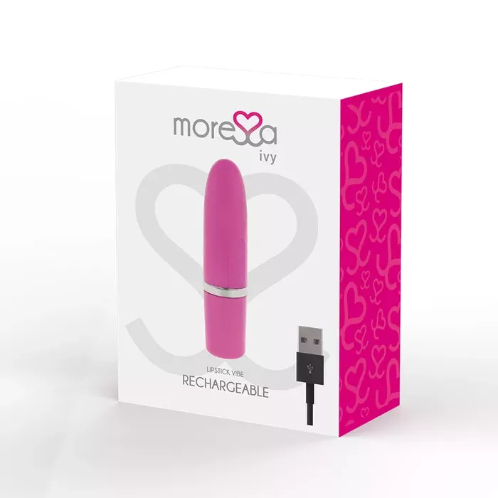Вибратор AMORESSA IVY travel — 9 см силикон Photo 3