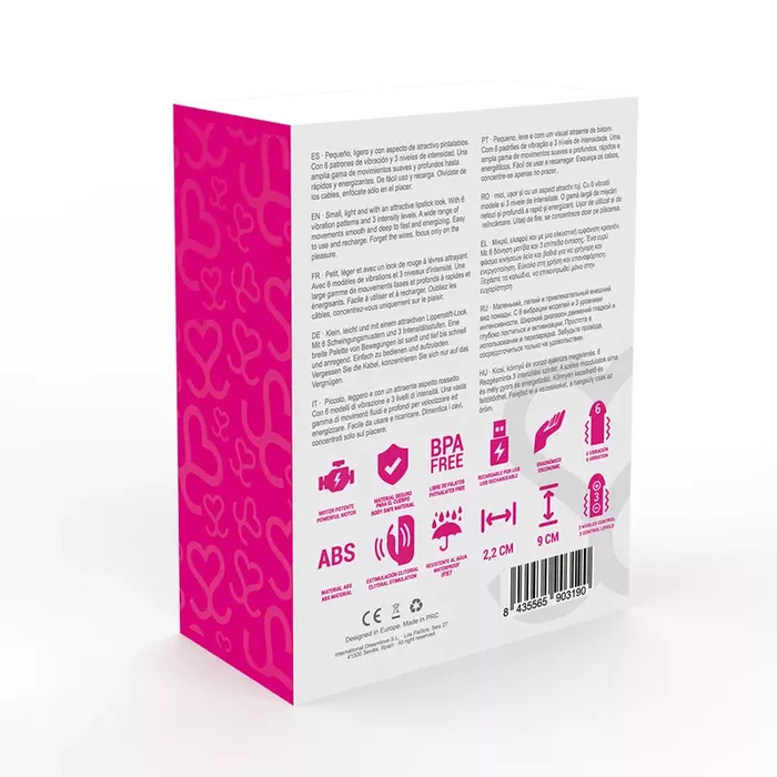 Вибратор AMORESSA IVY travel — 9 см силикон Photo 4