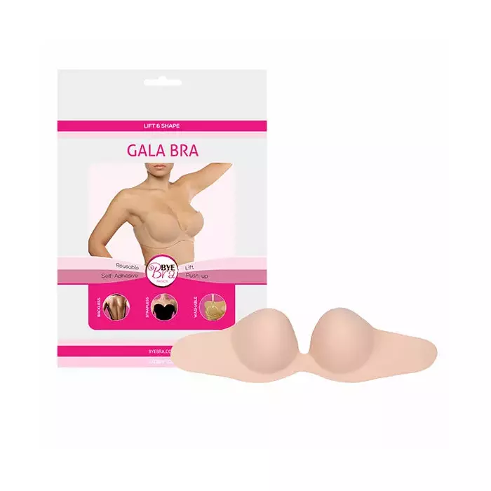 Krūšturis bye bra GALA BRA CUP A bēšs Photo 5