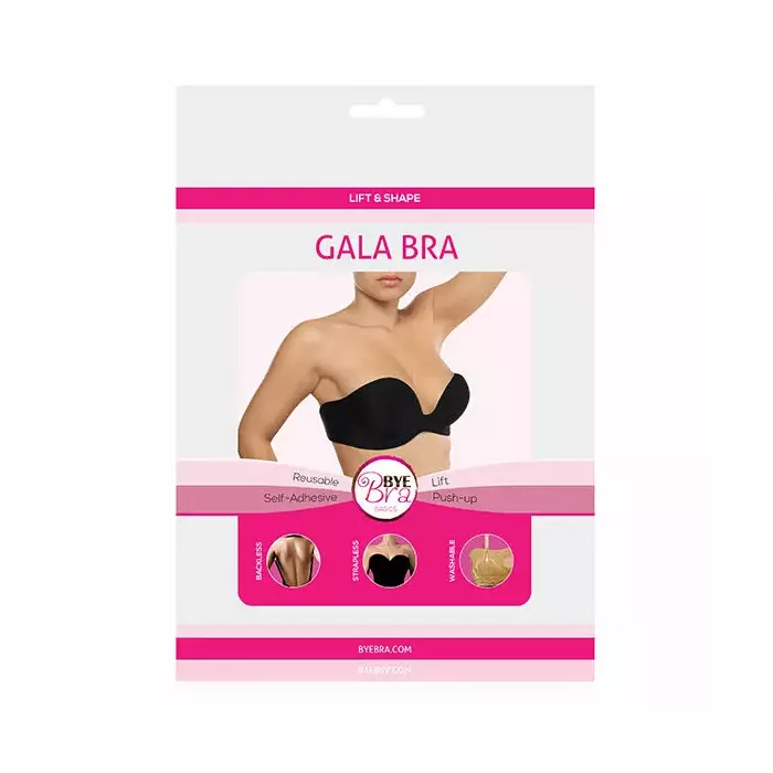 Наклейной бюстгальтер bye bra Gala Bra Cup D Photo 6