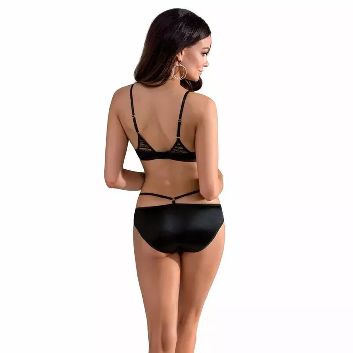 Two-piece bikini CASMIR LARA L/XL — black Photo 2