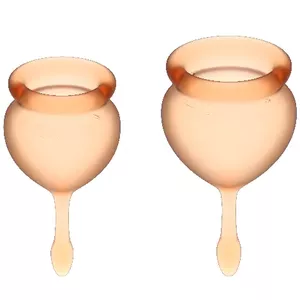 Satisfyer Feel Good Menstruālā piltuve 2 pcs