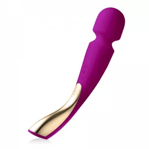 Wand Massager LELO Wand 2, Gold, Violet, ABS, Silicone, 304mm, 8cm Diameter