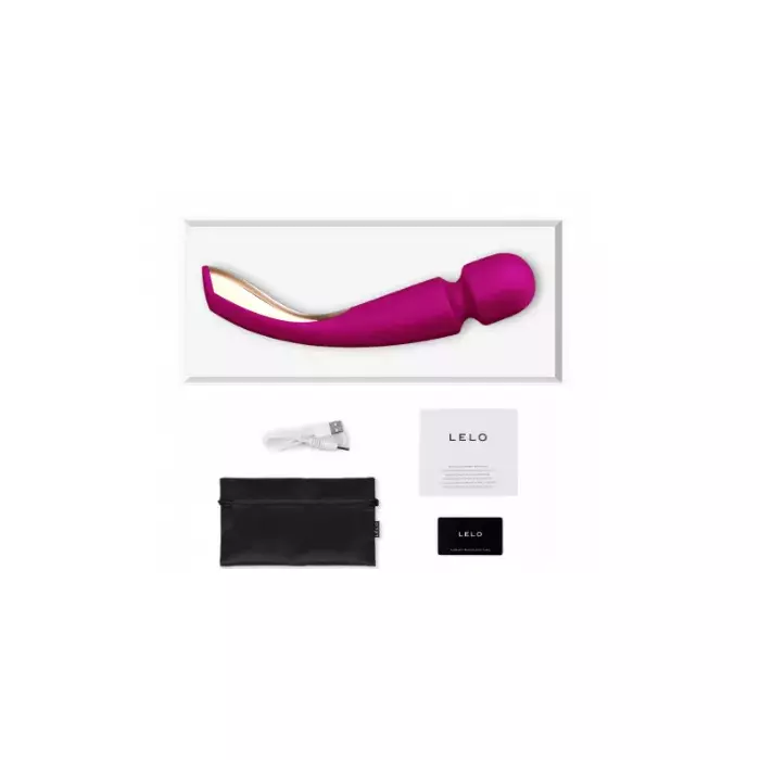 Nūjas masāžas ierīce Lelo Smart Wand 2 Photo 3