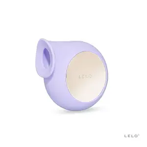 Klitorālais sūkšanas stimulators Lelo Sila — 80 mm garums, 500 mAh uzlādējams, violets