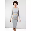 BIJOUX - INDISCRETS MAZE HARNESS DRESS SHAPE BROWN Photo 3
