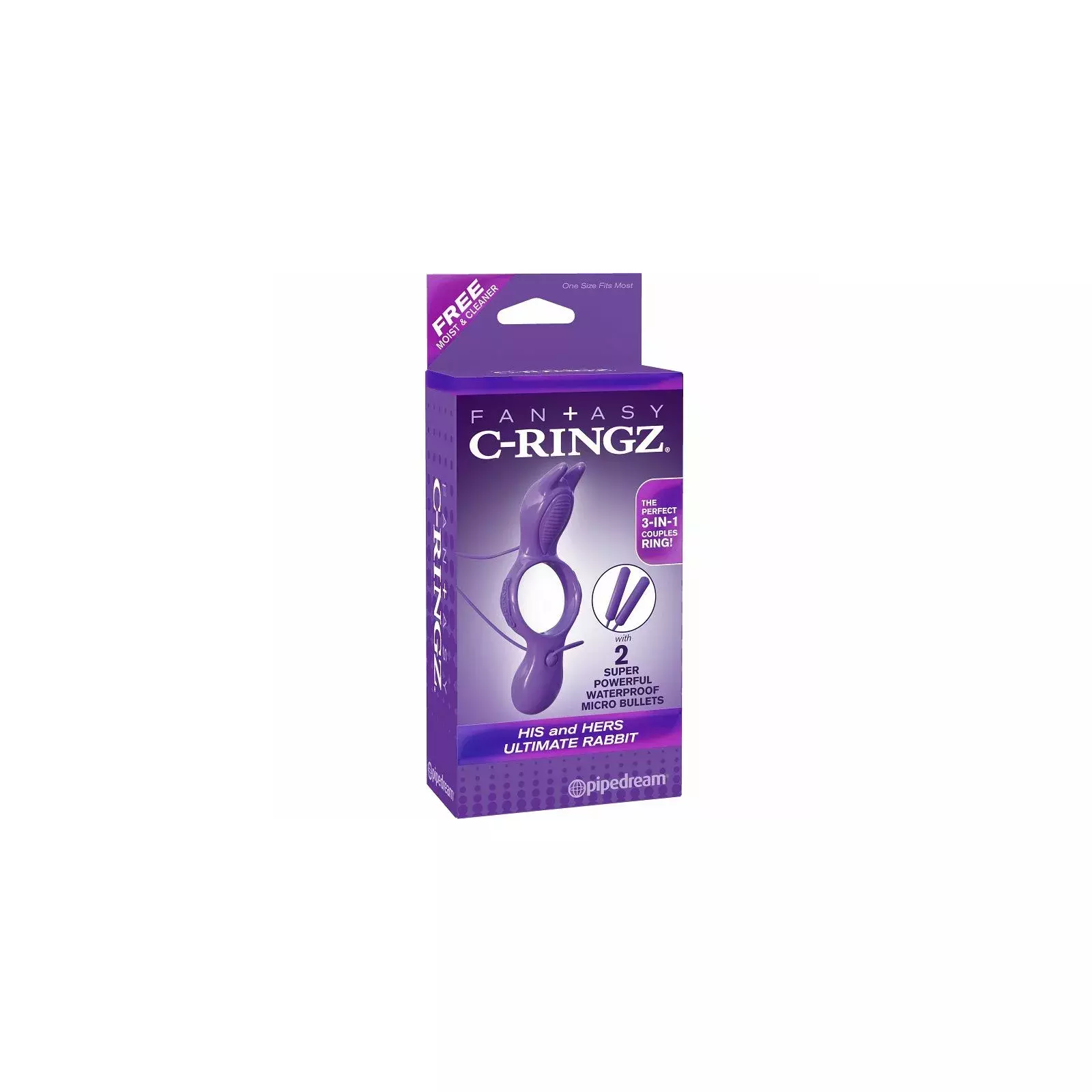fantasy c-ringz PD5823-12 603912358322 Photo 1