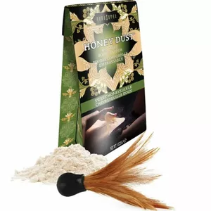 KAMASUTRA SKŪPSTĀMS ĶERMEŅA PŪDERIS SWEET HONEYSUCKLE 28 GR