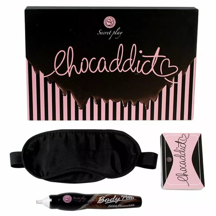 SECRETPLAY - SPĒLE "CHOCADDICT" (FR/PT) Photo 1