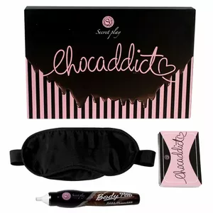 SECRETPLAY - SPĒLE "CHOCADDICT" (FR/PT), D-222223, SECRETPLAY