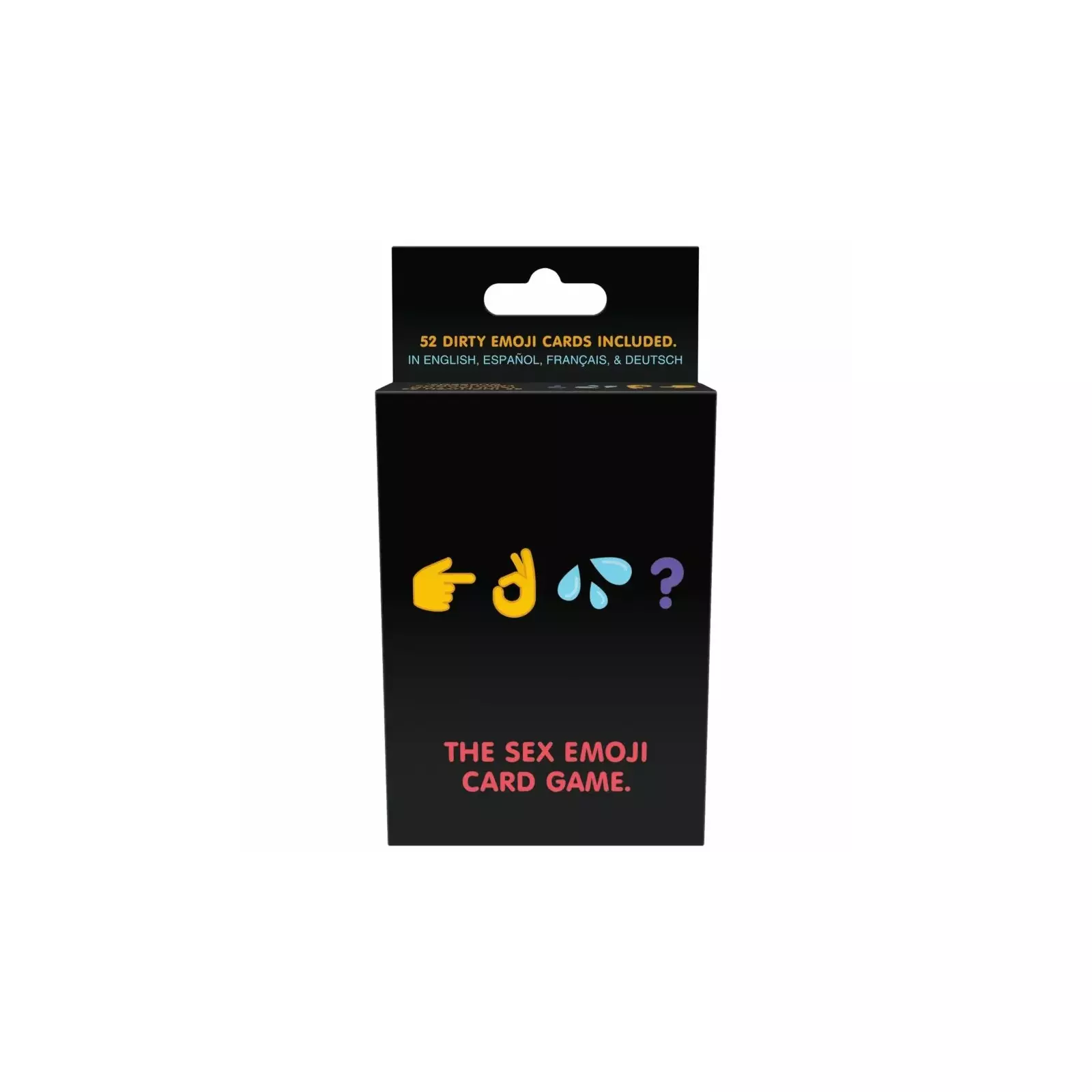 KHEPER GAMES - DTF SEX EMOJIS CARDS GAME, D-223100 Photo 2