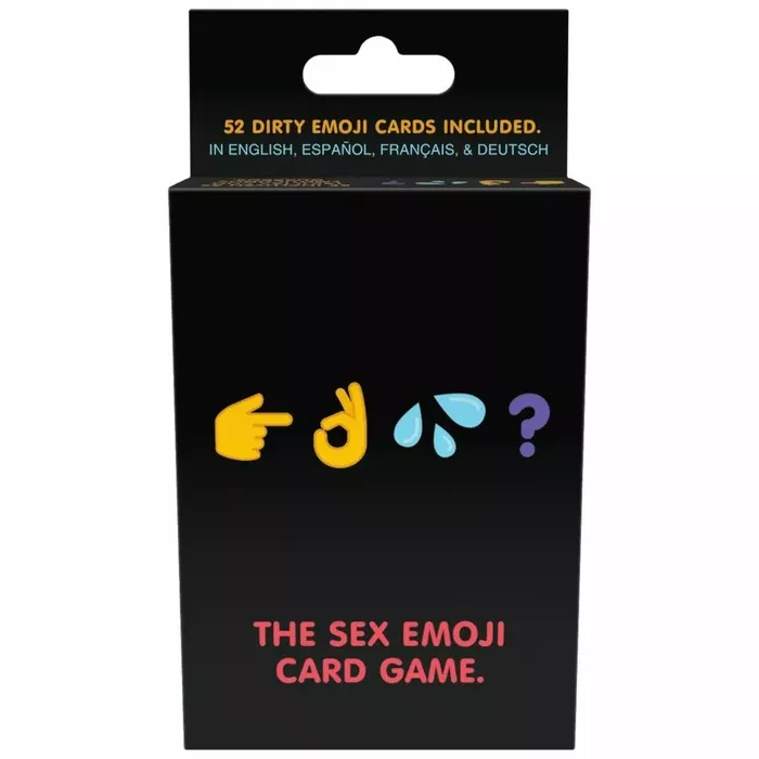 Pieaugušo kāršu spēle KHEPER GAMES DTF SEX EMOJIS Photo 2