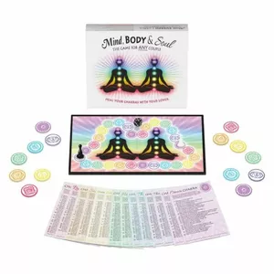 Galda spēle KHEPER GAMES Mind, Body and Soul (spāņu izdevums) — svars 0.354 g