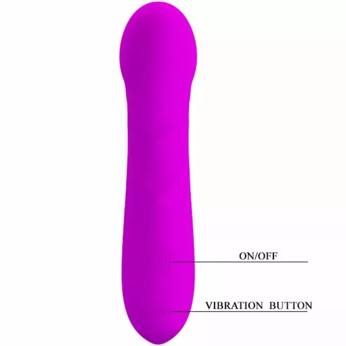 Vibrators SMART Reuben kompakts silikona mini Photo 4