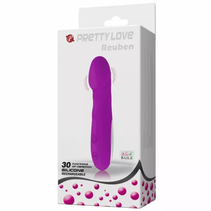 Vibrators SMART Reuben kompakts silikona mini Photo 7