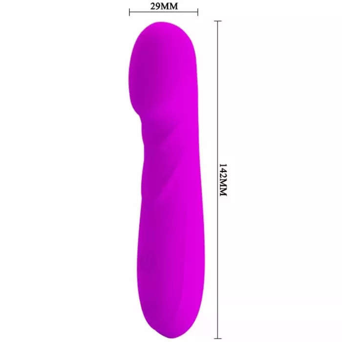 Vibrators SMART Reuben kompakts silikona mini Photo 8