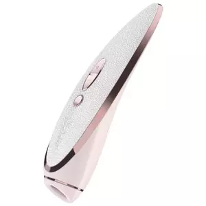 Clitoral sucker vibrator SATISFYER LUXURY PRET A PORTER — 192.2 mm length, 53 mm width, built-in lithium‑ion battery
