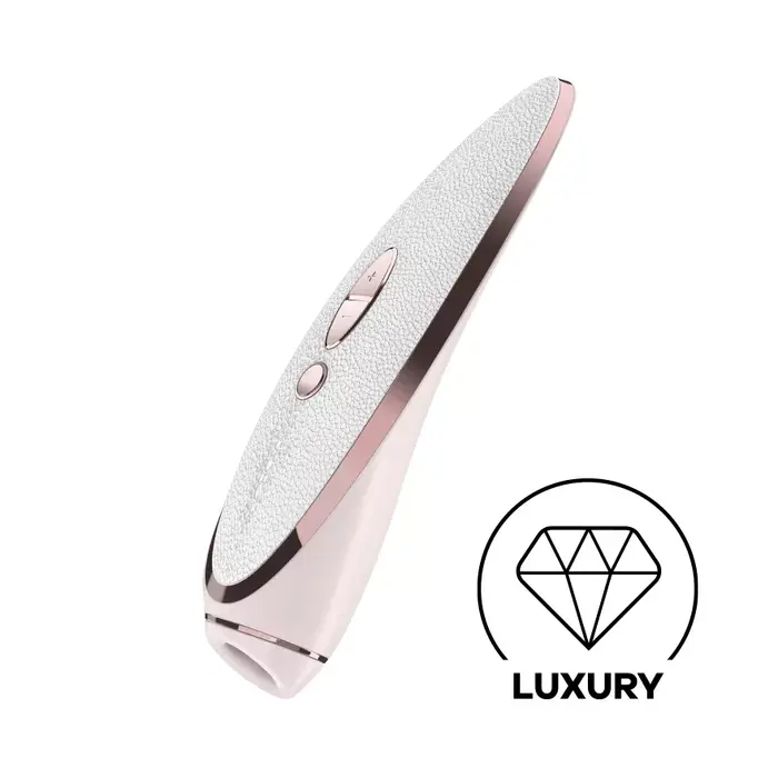 Clitoral sucker vibrator SATISFYER LUXURY PRET A PORTER Photo 5