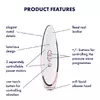 Clitoral sucker vibrator SATISFYER LUXURY PRET A PORTER Photo 6