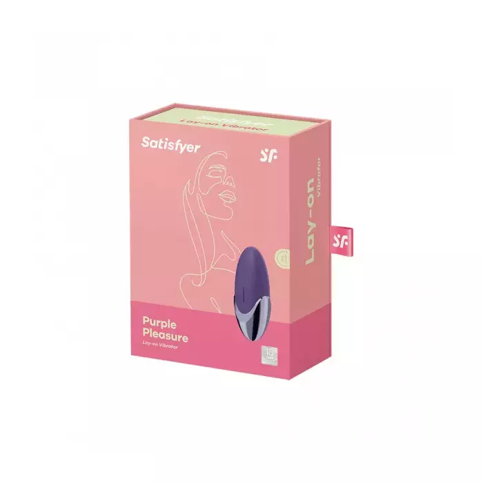 SATISFYER Layons Purple Pleasure mini vibrators Photo 5