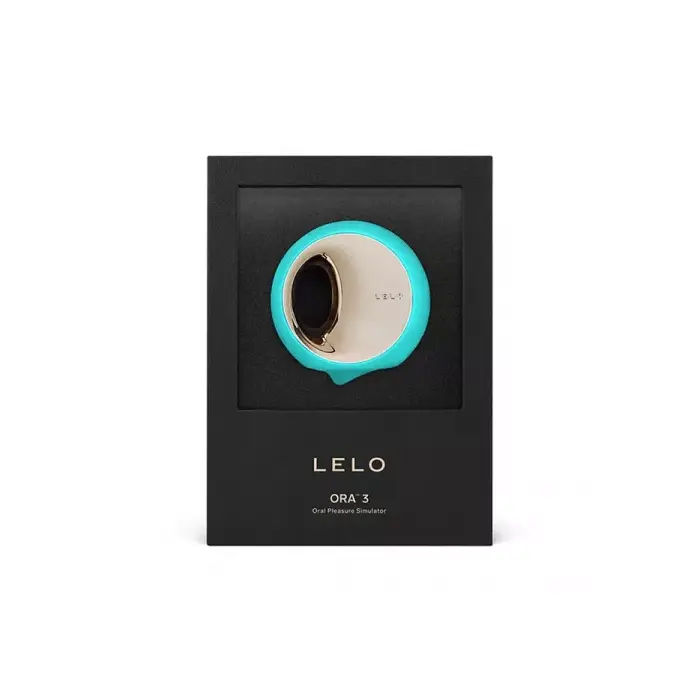 Oral stimulator LELO ORA 3 Aqua Green Photo 2