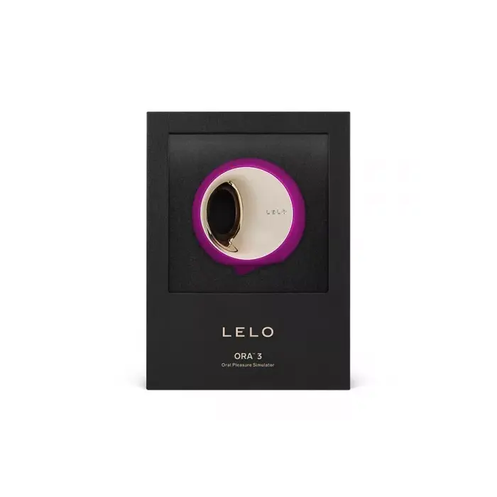 Lelo ORA 3 Lilac oral stimulator Photo 2