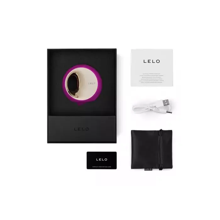 Lelo ORA 3 Lilac oral stimulator Photo 3