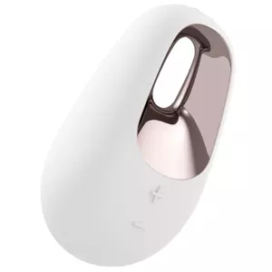 Satisfyer White Temptation Mini vibrators Abām rokām