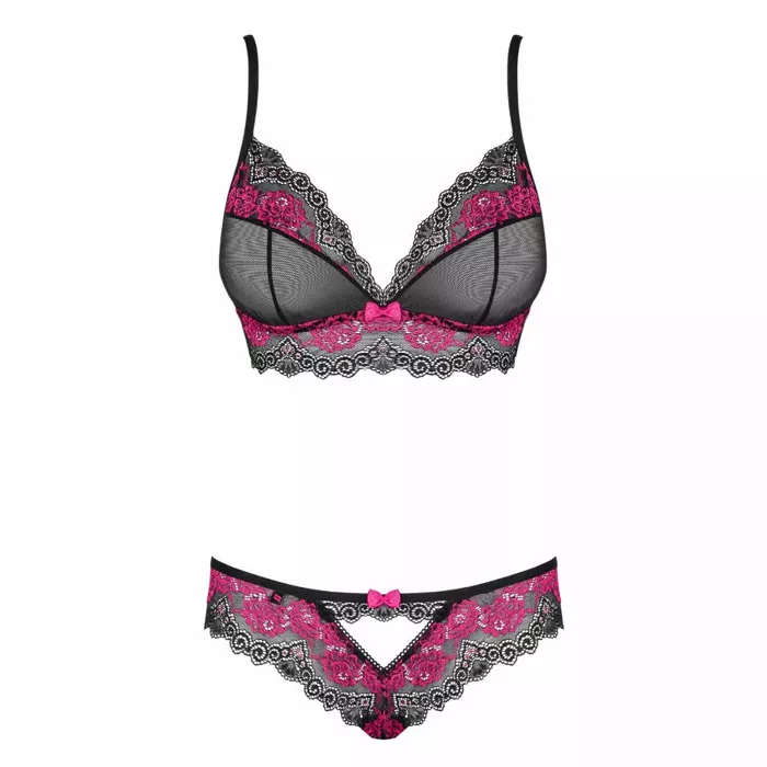 Комплект белья OBSESSIVE Tulia S/M Photo 4