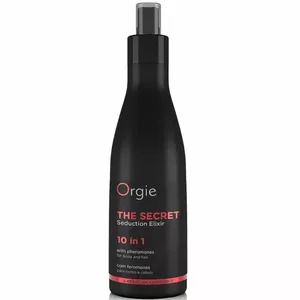 ORGIE THE SECRET ELIXIR BODY AND HAIR MOISTURIZER WITH PHEROMONES 10 IN 1
