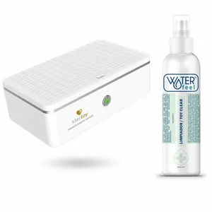 STERTOY - STERILIZATORS + BEZMAKSAS ROTAĻU TĪRĪTĀJS WATERFEEL, D-220947