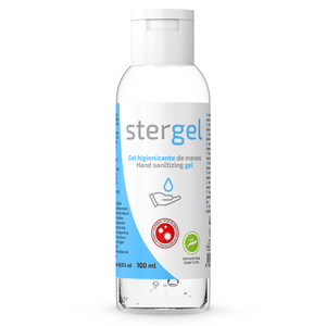 STERGEL HIDROALCOHOLICO DISINFECTANT COVID-19 100ML