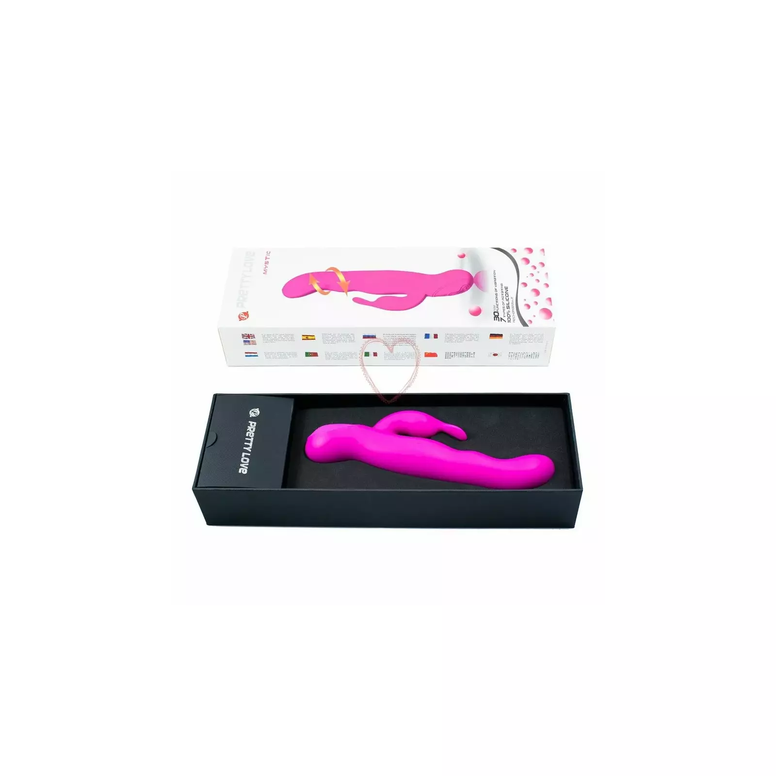Vibrators Pretty Love Highgrade Hale Lilac Rotator Photo 5