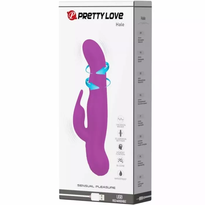 Vibrator High Grade Hale — rotating, multiple vibrations Photo 4