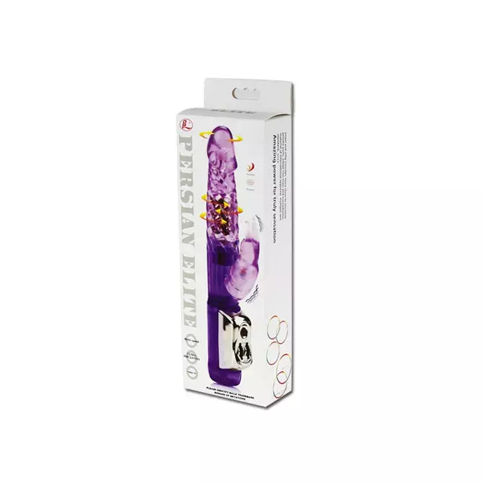 Vibrators BAILE PERSIAN ELITE RABBIT — 23 cm, Ø 3,5 cm Photo 2