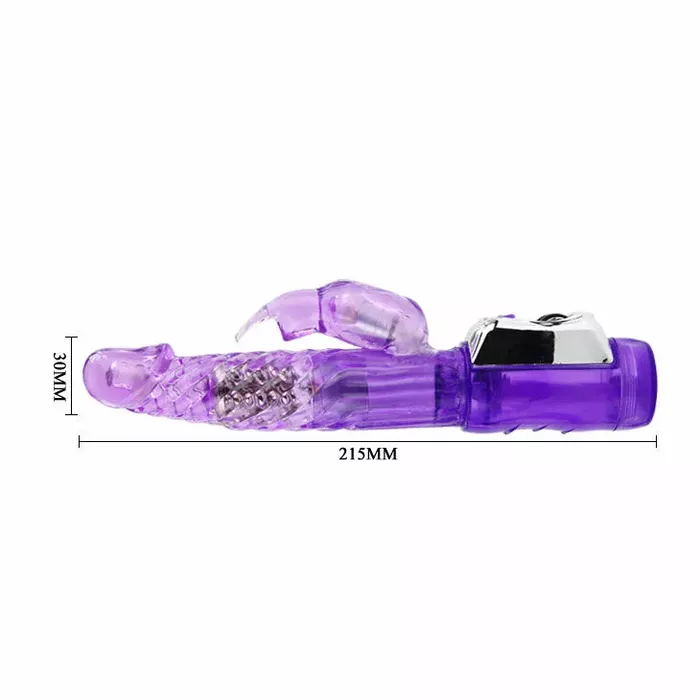 Vibrators BAILE PERSIAN ELITE RABBIT — 23 cm, Ø 3,5 cm Photo 8