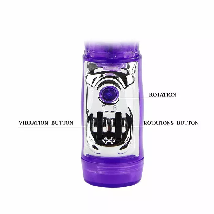 Vibrators BAILE PERSIAN ELITE RABBIT — 23 cm, Ø 3,5 cm Photo 9
