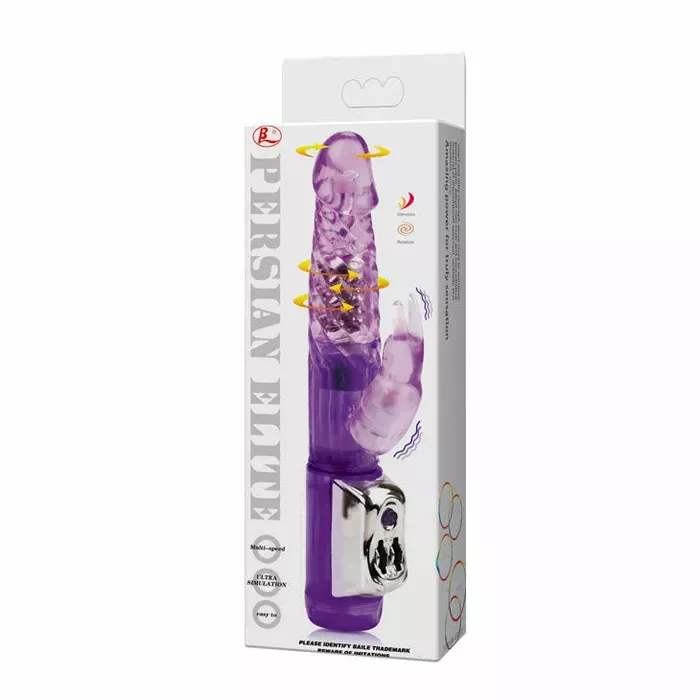 Vibrators BAILE PERSIAN ELITE RABBIT — 23 cm, Ø 3,5 cm Photo 11