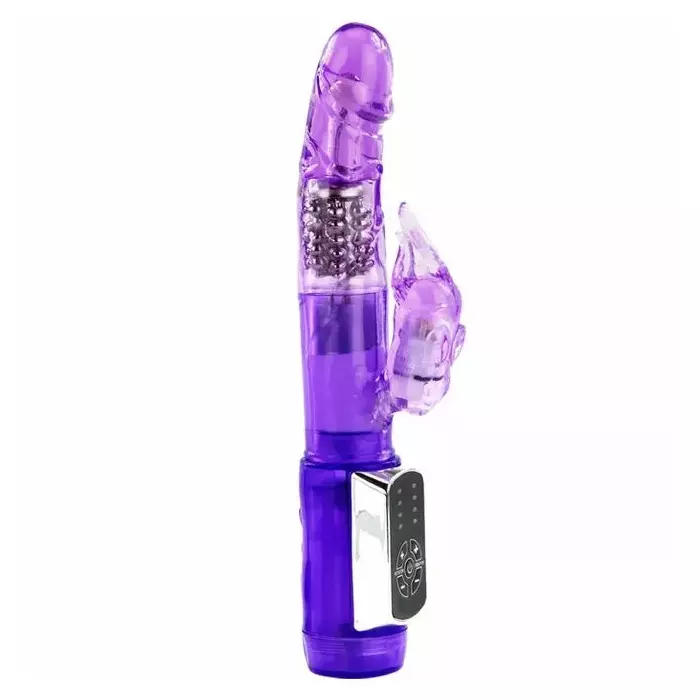 BAILE Rabbit Passion Baron vibrators — 23 cm Photo 3