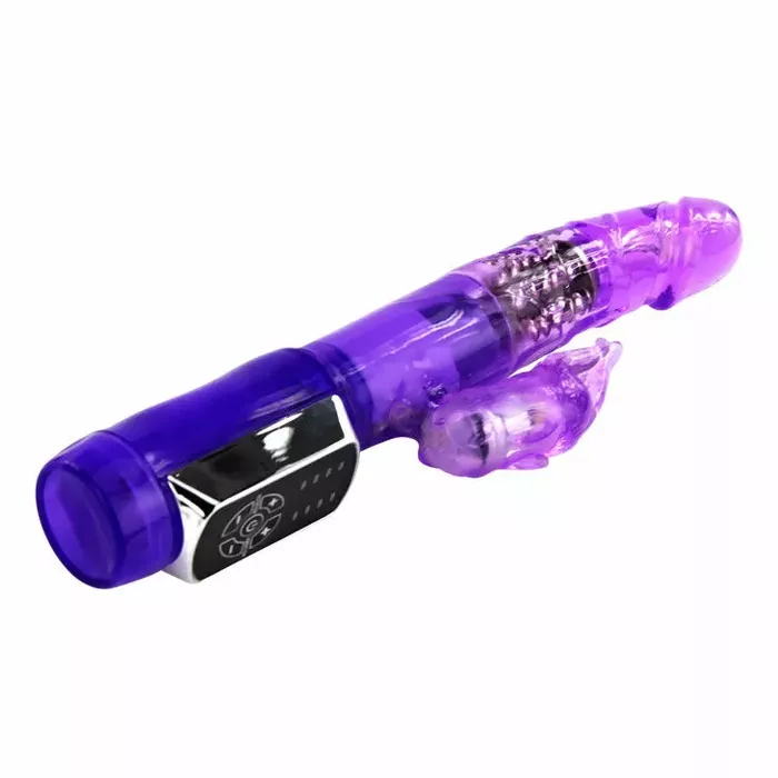 BAILE Rabbit Passion Baron vibrators — 23 cm Photo 4